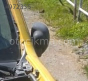 2003 model renault kangoo 1.9 orjinal sol dikiz aynası