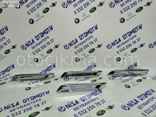 BMW 5 SERİSİ F10 LCİ SAĞ ÇAMURLUK SİNYAL KAPLAMASI 7336646