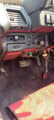 honda civic 91 model f kasa fren gaz pedalı