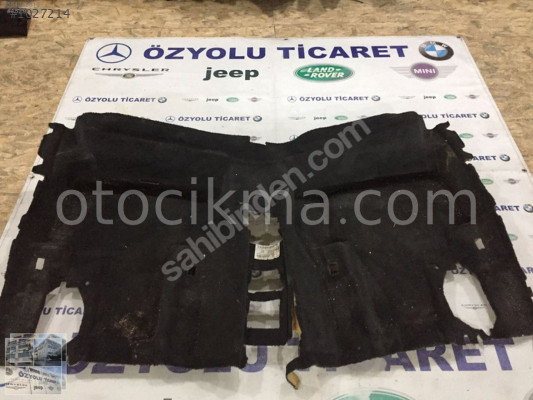 BMW X3 SERİSİ E83 ARKA TABAN HALISI ÖZYOLU TİCARET'DEN 0017