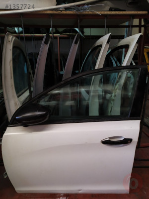 PEUGEOT 308 CIKMA ORIJINAL SOL ÖN KAPI