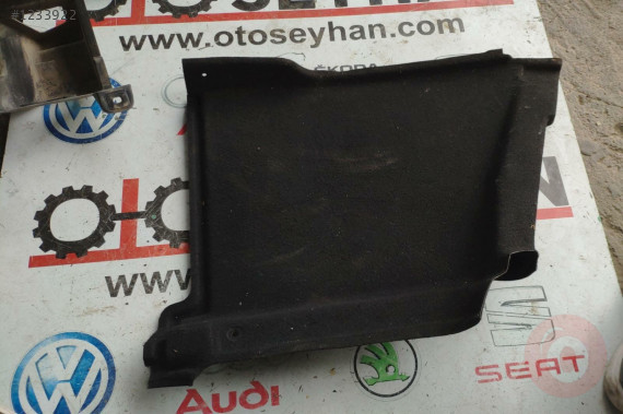96612742ZD peugeot 407 sağ bagaj halısı