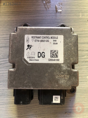 ET76-14B321-DG ford courier airbag beyni