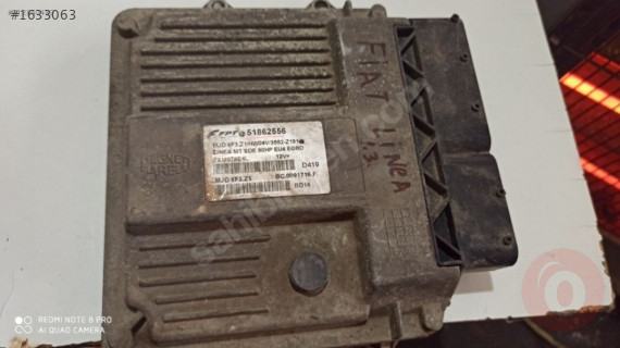 Fiat Lina Doblo Albea Palio 1.3 multijet Motor beyni