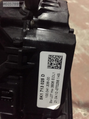 SAHİBİNDEN GOLF 6 OTOMATİK VİTES MEKANİZMASI 5K1713025D