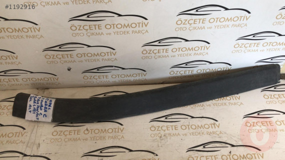 Opel combo tampon ön sol alt karlığı orjinal çıkma