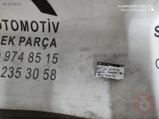 VW T4 96-03 HAVALANDIRMA IZGAARSI OEM; 701819707C