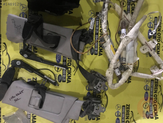 Chevrolet CRUZE ÇIKMA tavan airbag