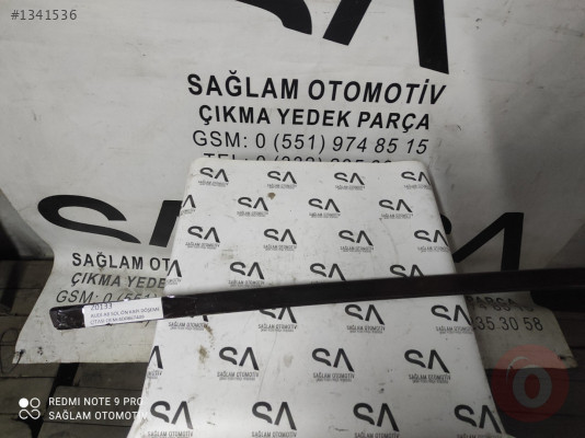 OEM; 4D0867409 AUDİ A8 ÇIKMA  SOL ÖN KAPI DÖŞEME ÇİTASI
