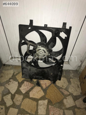 opel corsa d fan set çıkma ORJİNAL OTO OPEL CHEVROLET ÇIKMA