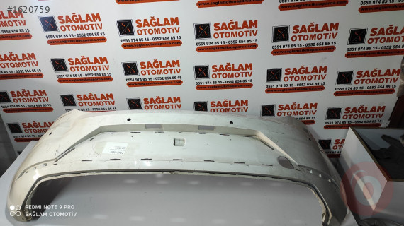 SEAT LEON 13-17 ÇIKMA  ARKA TAMPON OEM; 5F0807421