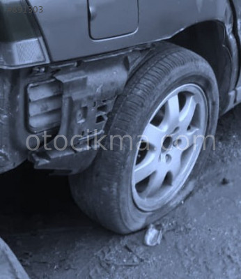 2001 VOLVO S80 ÇIKMA SAĞ ARKA JANT LASTİK.