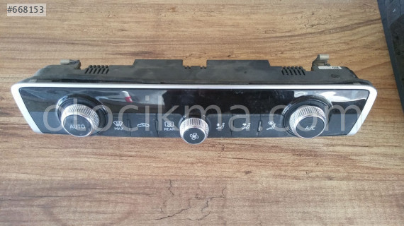 Audi a3 klima kontrol paneli ve tüm audi çıkma parçalar