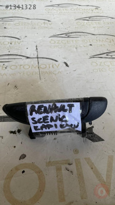 RENAULT SCENİC SOL ÖN KAPI DIŞ  AÇMA KOLU ORJİNAL ÇIKMA