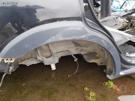 Chevrolet Captiva Sağ Arka Çamurluk Dodiği Orjinal Çıkma