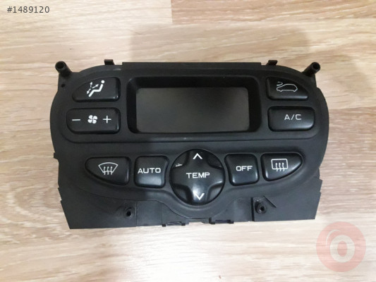 Peugeot 307 çıkma kontrol paneli