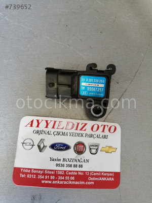 OPEL ASTRA J 1.4 MANİFOLT BASINÇ SENSÖRÜ 0261230263