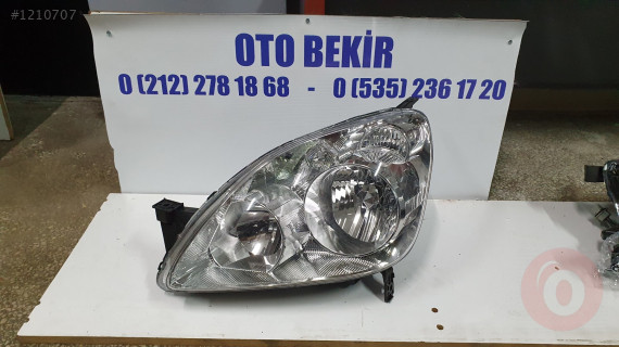 HONDA CRV SOL FAR SIFIR 2004