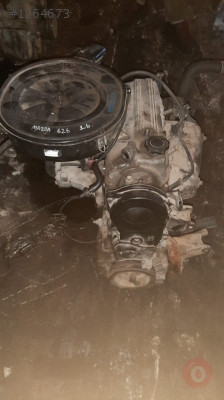 mazda 626 1.6 8v çıkma motor