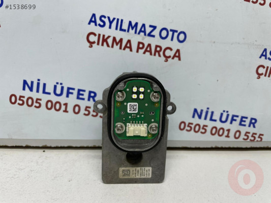 MERCEDES C SERİSİ W205 FAR LED BEYNİ ORJİNAL