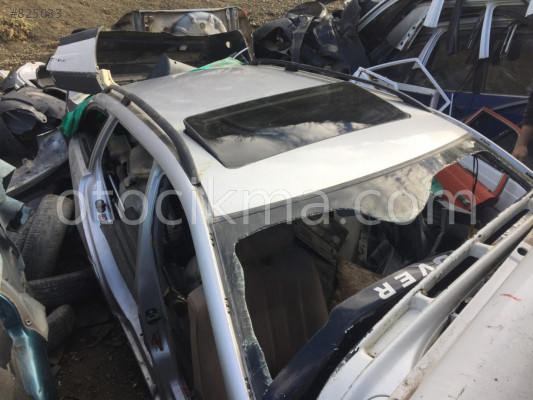 Mercedes c203 de kesme tavan arka komple