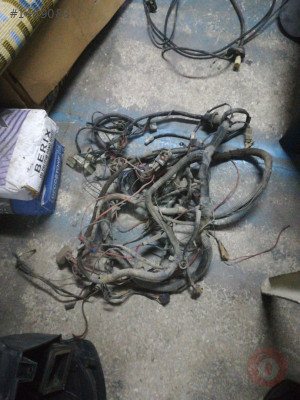 Fiat uno 60S motor içi tesisat