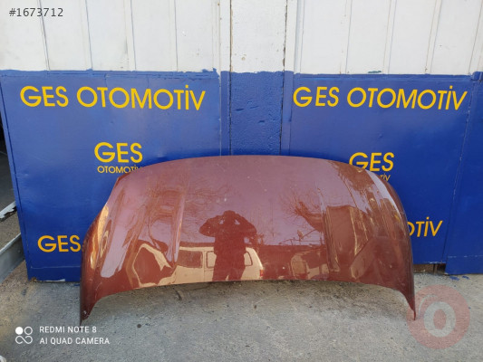 CITROEN BERLİNGO MOTOR KAPUTU ORJİNAL ÇIKMA PARÇA