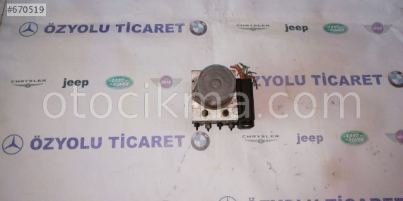BMW e60 5 serisi abs beyni 3451675874301 .