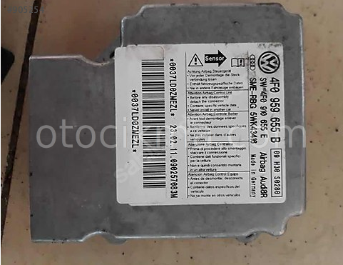 Audi A6 2.0 motor Airbag beyni