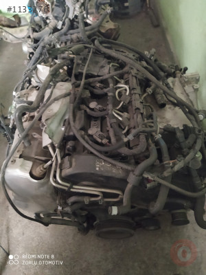 Volkswagen Golf 7.5 çıkma dizel motor 2017 1.6