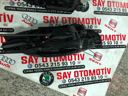 Golf6 jetta passat tiguan sag arka Dis kapı kolu 5N0849885G