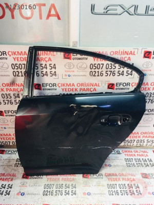 TOYOTA AVENSİS SOL ARKA KAPI ORJİNAL ÇIKMA YEDEK PARÇA 10-12