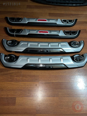 kia sportage çıkma arka koruma diffüzör