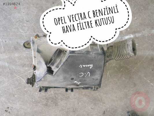 ÇIKMA OPEL VECTRA C BENZİNLİ HAVA FİLİTRE KUTUSU