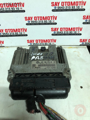 03C906016AK-Wv 1.4tsi CAX cikma motor beyni med 17.5.5