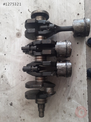 OPEL kadett 1.7 DİZEL KRANK MİLİ