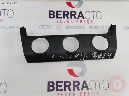 SKODA OCTAVIA KLİMA KONTROL PANEL ÇERÇEVESİ 5E0863152