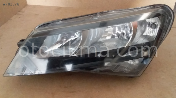 2015 skoda superb sol far duz orj.cıkma