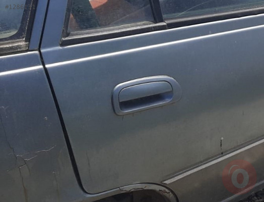 1996 model daewoo nexia 1.5 çıkma orjinal kapı kolları