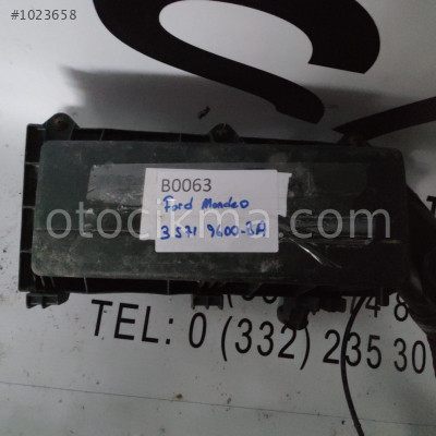 OEM; 3s719600-ba FORD MONDEO HAVA FİLTRE KUTUSU