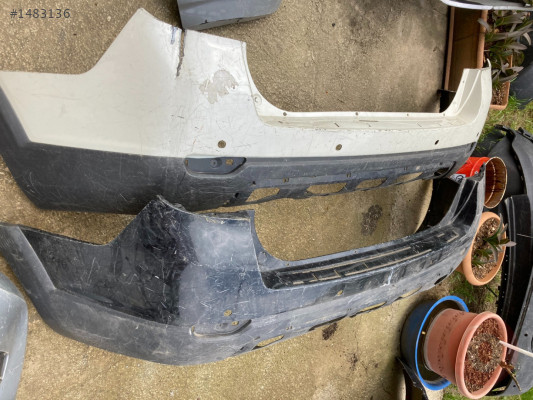 Chevrolet Captiva Arka Tampon .Oto Erkan Ünye
