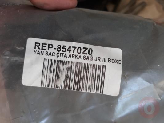 YAN SAÇ ÇITA ARKA SAĞ BOXER III / JUMPER III / DUCATO III 85