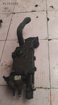 peugeot 406 2.0 hdi çıkma termostat gövde