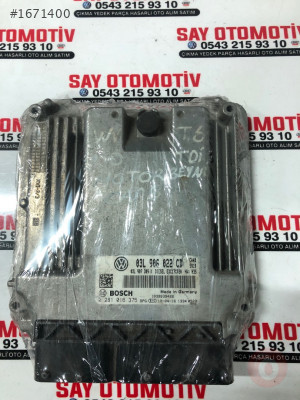 Transporter T6 2.0Tdi CAA cikma motor beyni 03L906022CD