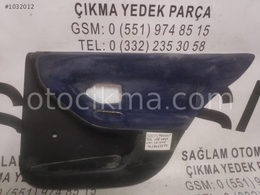 OEM:9623463577 PEUGEOT 306 SAĞ ARKA KAPI DÖŞEMESİ