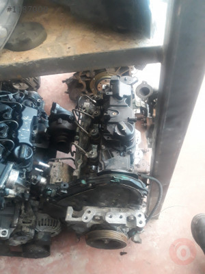 citroen c3 1.4 hdi komple çıkma motor