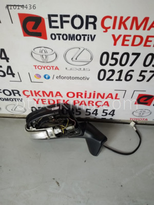 TOYOTA 2010-2012 Auris sağ ayna