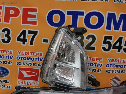 mitsubishi eclips sis farı