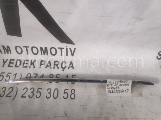 OEM; 51118226557 BMW E39 ÖN PLAKALIK NİKELAJ OEM; 5111822655