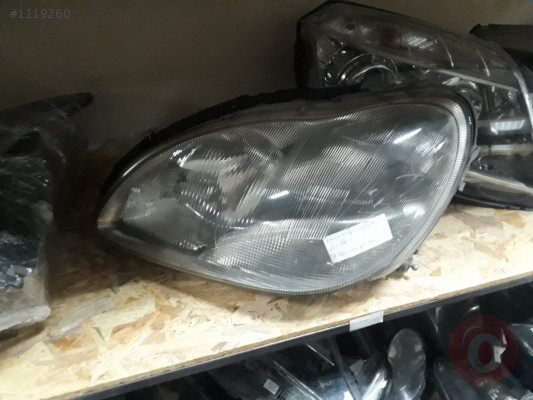 MERCEDES S CLASS 2004 FAR